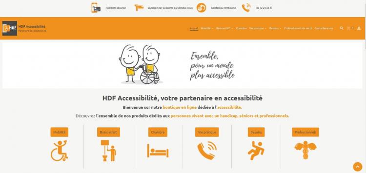HDF Accessibilité - Accueil