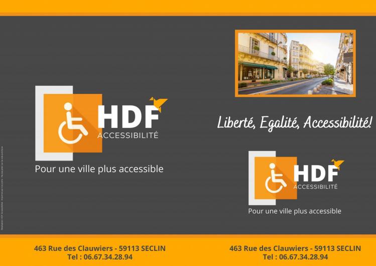 Recto plaquette A5 HDF Accessibilité