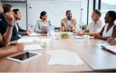 Mot Tech, les rédacteurs du dialogue social